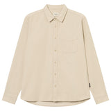DEDICATED Varberg corduroy shirt oat white men