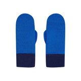 WOLVIS Mittens cobalt women
