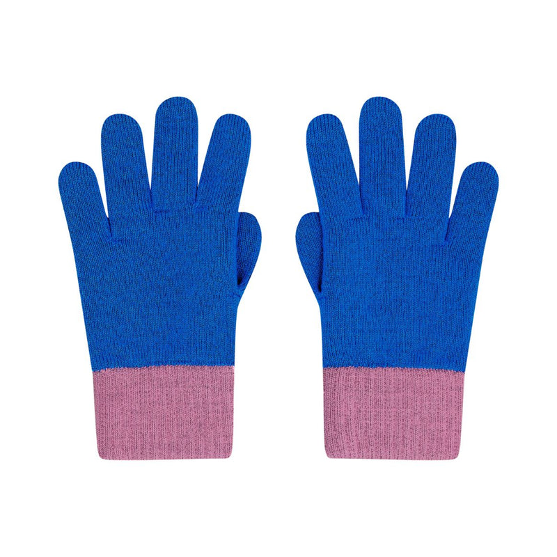 WOLVIS Gloves cobalt women