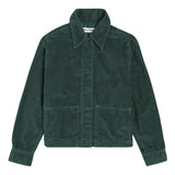 KINGS OF INDIGO Ota corduroy jacket dark green women