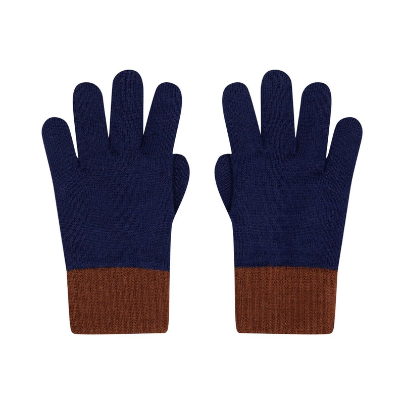 WOLVIS Gloves indigo women