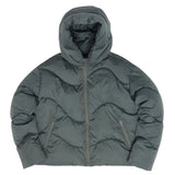 MAZINE Waves quilt short puffer jacket bottle women