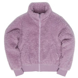 MAZINE Faux fur jacket pale mauve women