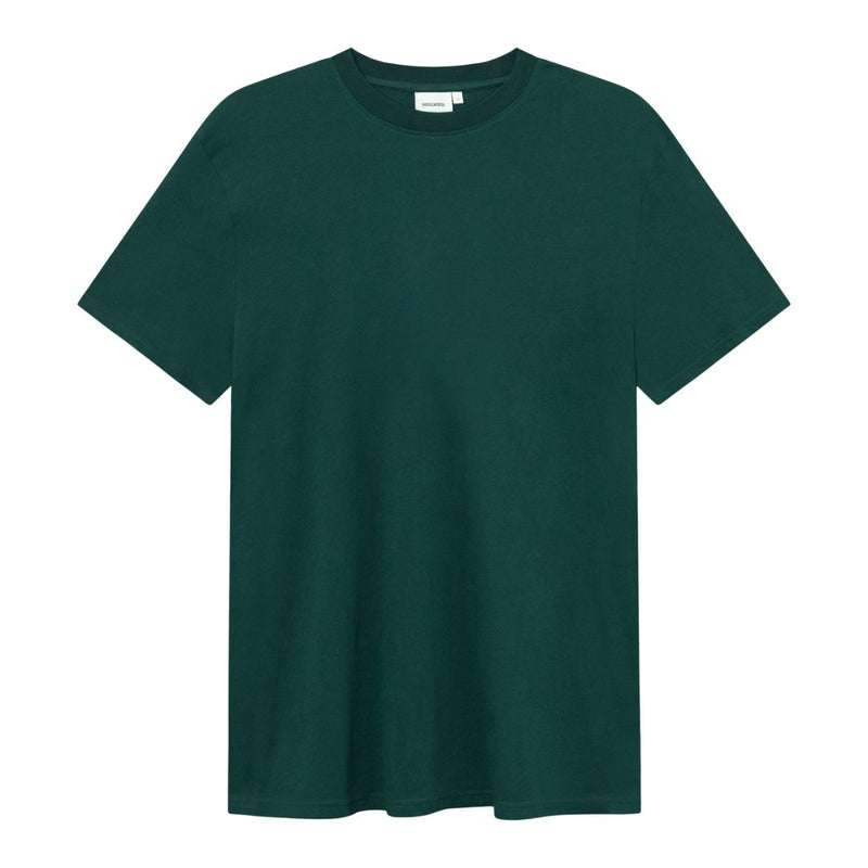 DEDICATED Stockholm base t-shirt dark green men