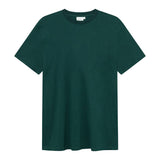 DEDICATED Stockholm base t-shirt dark green men