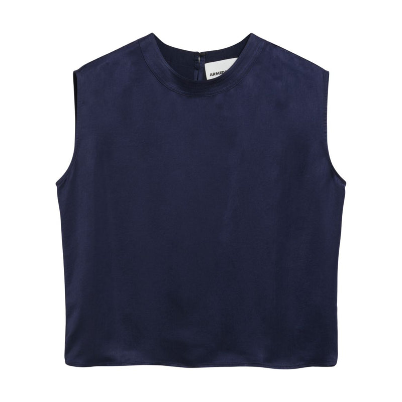 ARMEDANGELS Neraali nialaa blouse tinted navy women