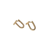 BRASSCAKE Tee earrings