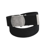 KUYICHI Slider canvas belt jet black unisex