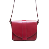 ANN KURZ Shatel crossbody bag napa premium wine women