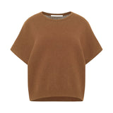 LANIUS 13363 Knit top 281 brown women