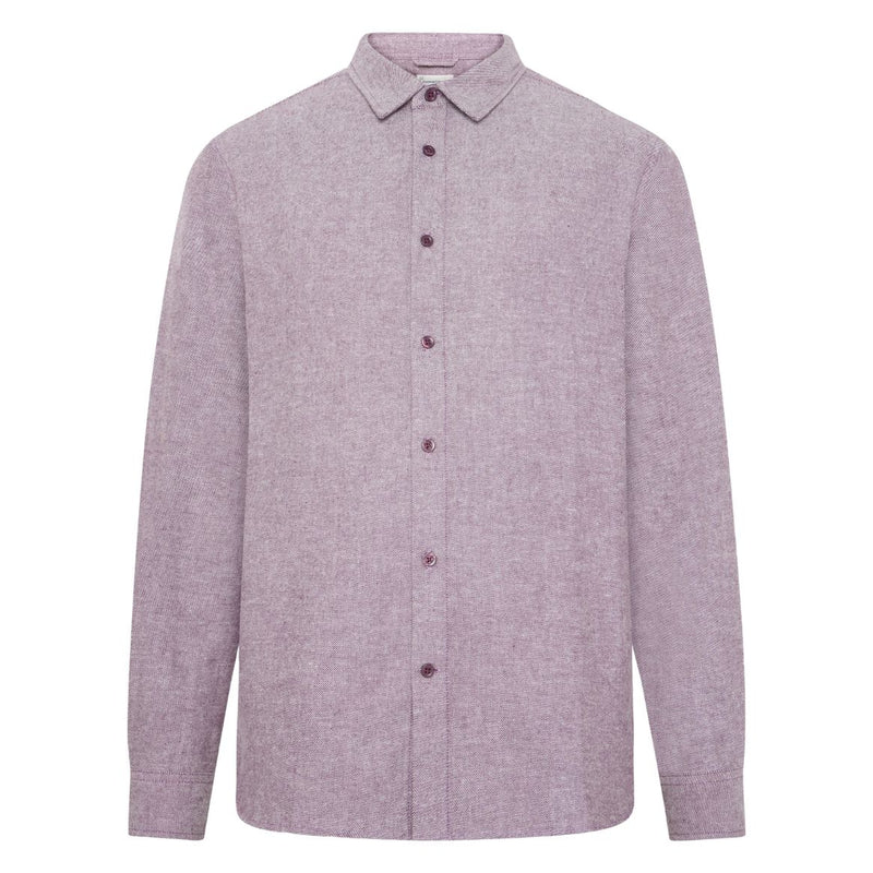 KCA 1090114 Flannel shirt 1281 fig men