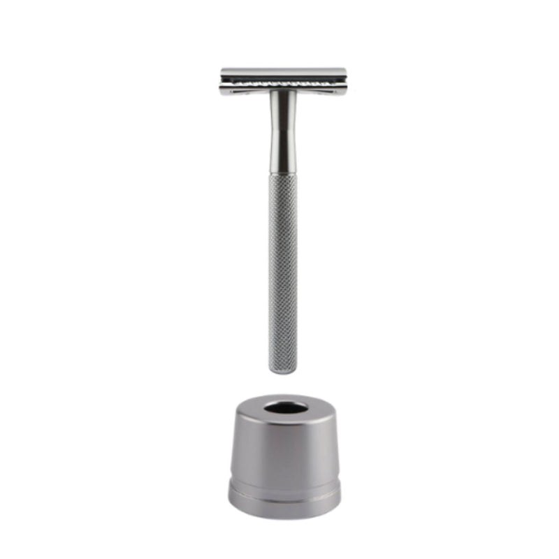 WONDR Safety razor silver