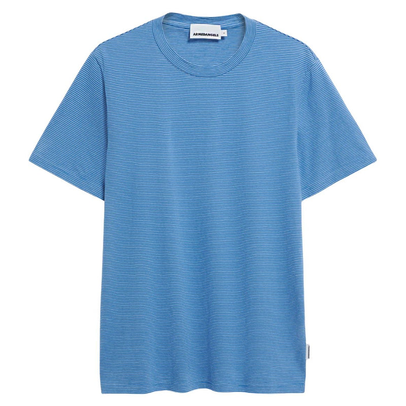 ARMEDANGELS Jaames structure new t-shirt pure dark morning men