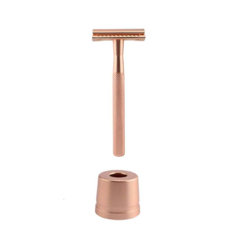 WONDR Safety razor rose gold