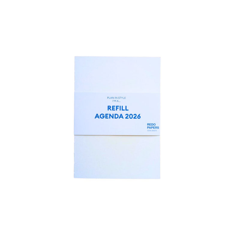 REDOPAPERS (REFILL) Agenda 2026
