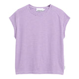 ARMEDANGELS Oneliaa lovely stripes t-shirt oatmilk orchid women