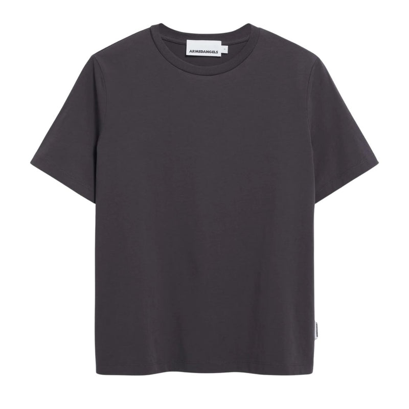 ARMEDANGELS Lualaa t-shirt dark steel women