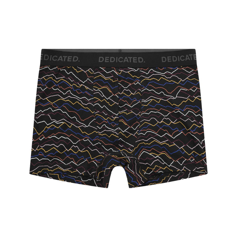 DEDICATED Kalix boxer briefs line mountain black men