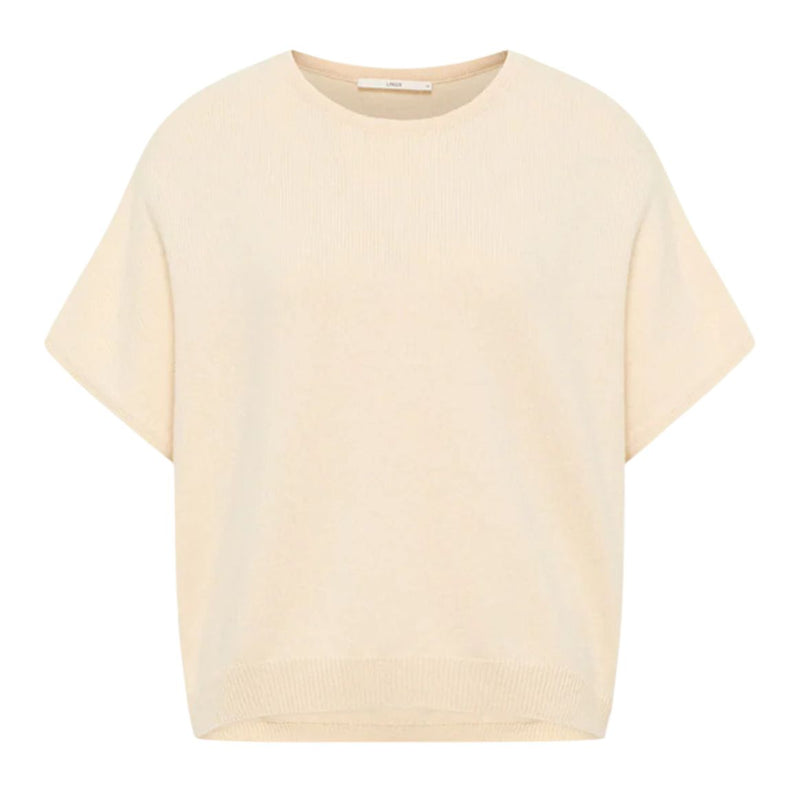 LANIUS 13363 Knit top 101 off white women