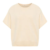 LANIUS 13363 Knit top 101 off white women