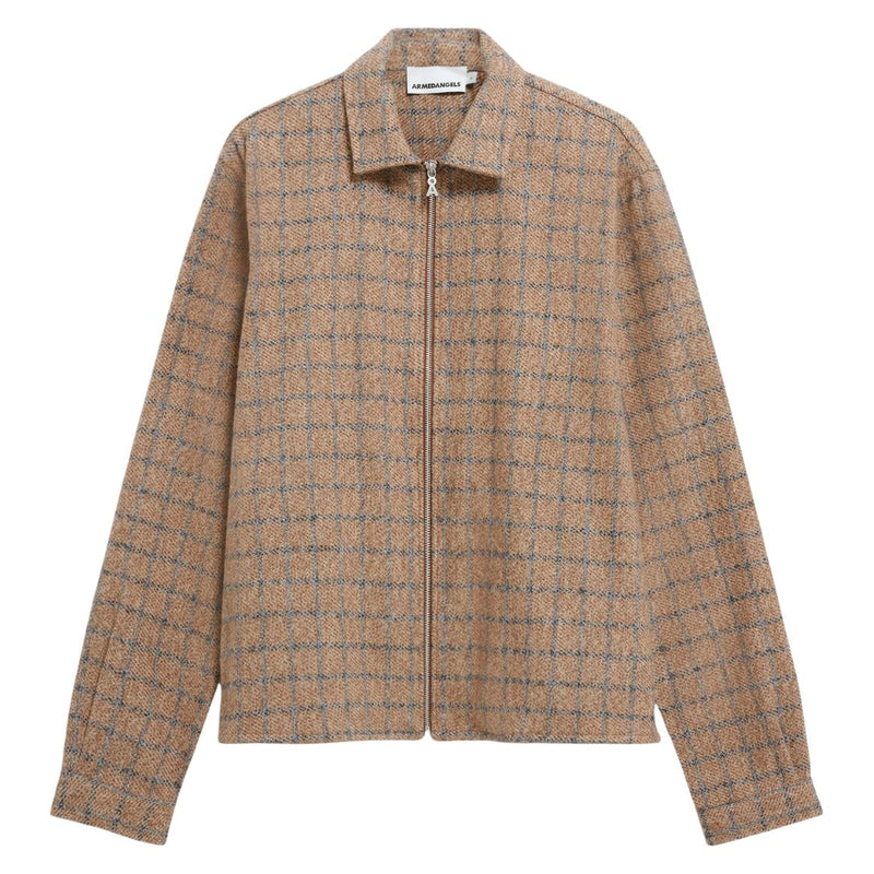 ARMEDANGELS Pasaalo jacket light oak men