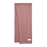 ARMEDANGELS Yukinaa solid scarf light berry unisex