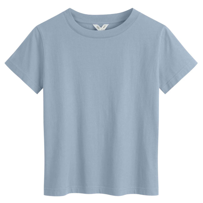 MELAWEAR Khira t-shirt dusk blue women