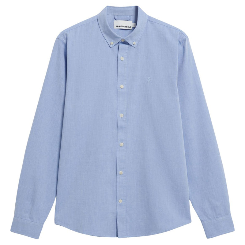 ARMEDANGELS Quaasa shirt dark morning men