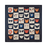 DEDICATED Kullavik cat bingo scarf black unisex