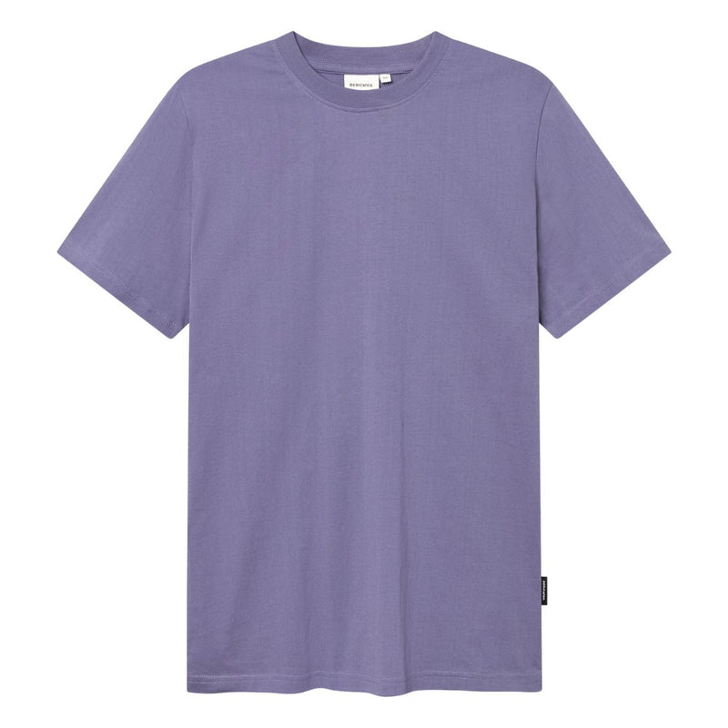 DEDICATED Stockholm base t-shirt heron blue men