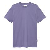 DEDICATED Stockholm base t-shirt heron blue men