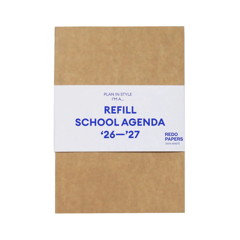 REDOPAPERS (REFILL) School agenda 2026 - 2027