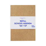 REDOPAPERS (REFILL) School agenda 2026 - 2027