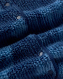 THINKING MU Jay vest blue lotus women