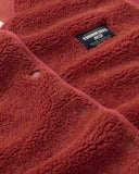 THINKING MU Jay vest pale red women