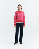 THINKING MU Candela jumper red pink women