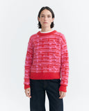 THINKING MU Candela jumper red pink women