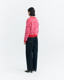 THINKING MU Candela jumper red pink women