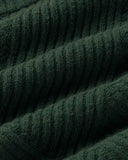 THINKING MU Kaia knitted wool vest green women