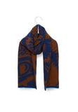 WOLVIS Furcula mini scarf cacao