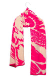 WOLVIS Furcula maxi scarf anemone