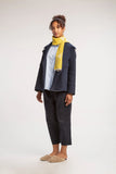 WOLVIS Anni mini scarf sulphur