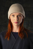WOLVIS Beanie alabaster unisex