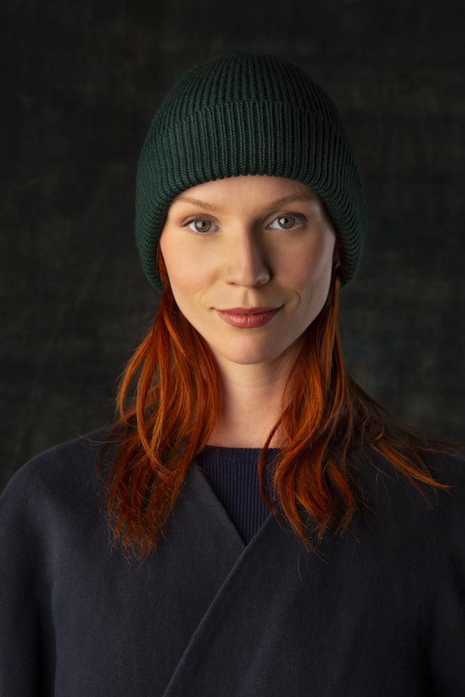 WOLVIS Beanie forest unisex