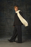 WOLVIS Aurata maxi scarf alabaster