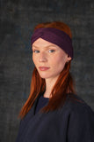 WOLVIS Headband grape women