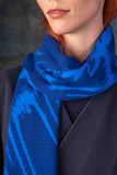 WOLVIS Cerura midi scarf ink