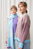 WOLVIS Kitty jumper lavender women