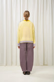 WOLVIS Kitty jumper butter women