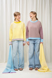 WOLVIS Kitty jumper lavender women